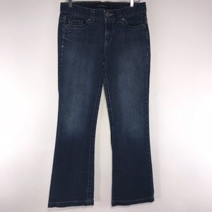 Calvin Klein Modern Flare Dark Wash Jeans 6